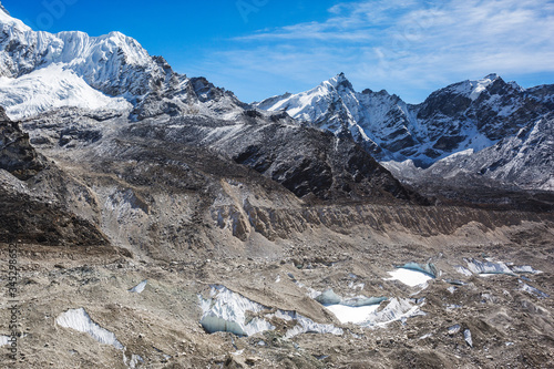 Khumbu Glacier. Nepal, Sagarmatha National Park
