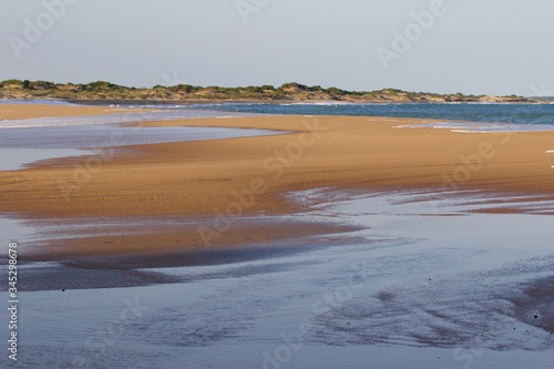 beach into Yala National park, Sri Lanka 