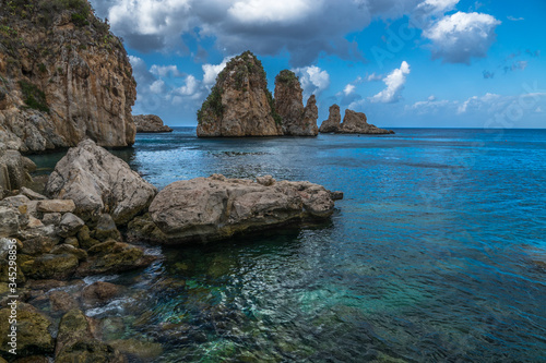 Scopello, the famous Stones of Sicily