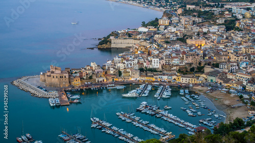 Blue Hour over the Mediterranean