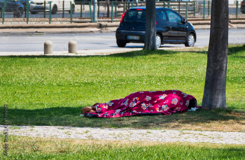 Homeless at summer