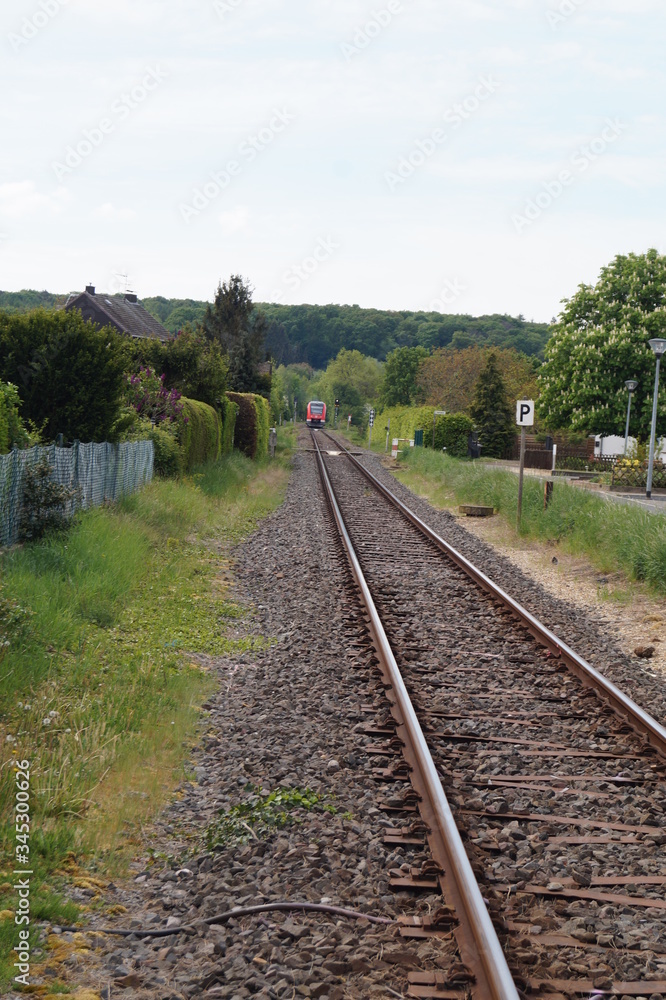 Fototapeta premium Eisenbahn