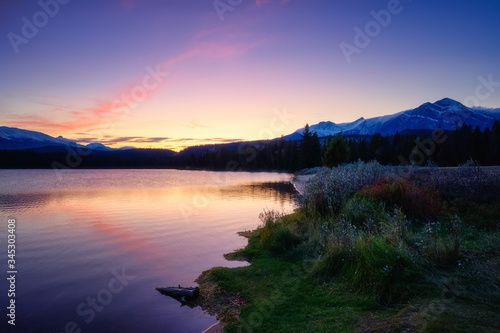 Edith Lake, Jasper Alberta Kanada travel destination