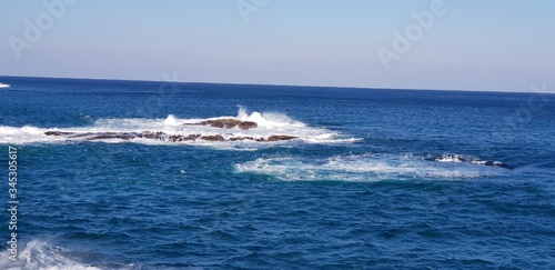 Water wave in east sea  © SANGUN