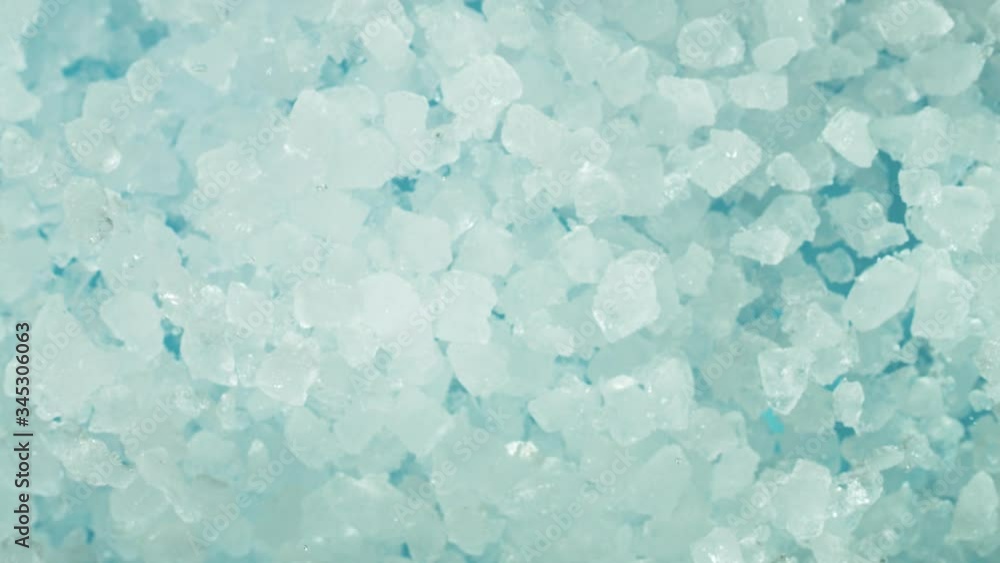 Super slow motion of exploding crushed ice, top view shot. Filmed on high speed cinema camera, 1000fps. Super slow motion of exploding crushed ice, top view shot. Filmed on high speed cinema camera, 1000fps.