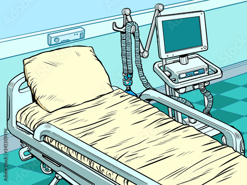 medical ventilator machine