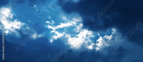 blue sky with clouds ©  Mushroom House