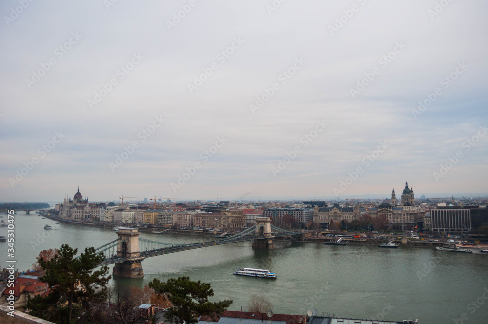 vista de la ciudad de budapest
