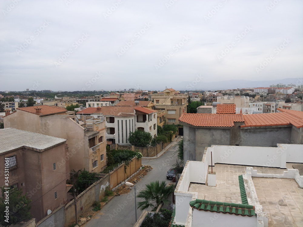 Scenery in Alger