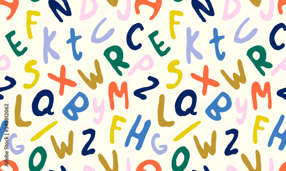 Hand drawn letters ABC isolated on white background. Hand drawn font font, funky and grunge alphabet, vector illustration graphic. Spring illustration Hand drawn letters ABC isolated on white background. Hand drawn font font, funky and grunge alphabet, vector illustration graphic. Spring illustration