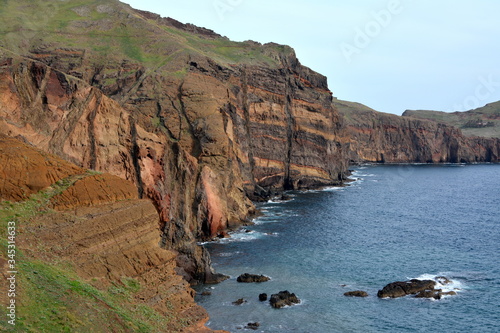 Cabo Sao Lourenco im Osten von Madeira