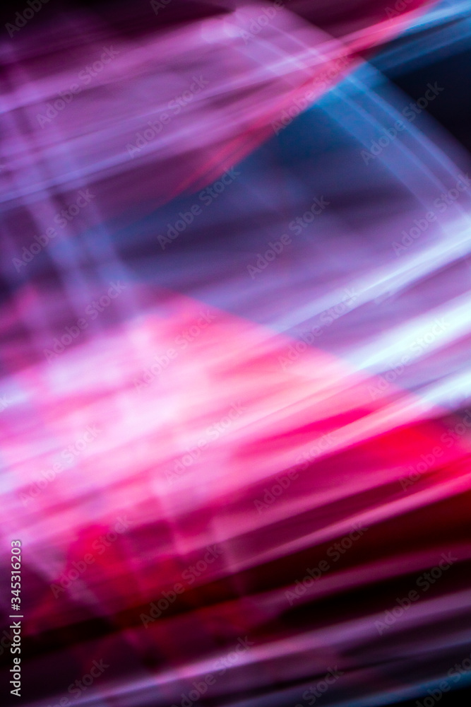 Beautiful Vibrant Curve Wave Light Motion Background Smoke Style 