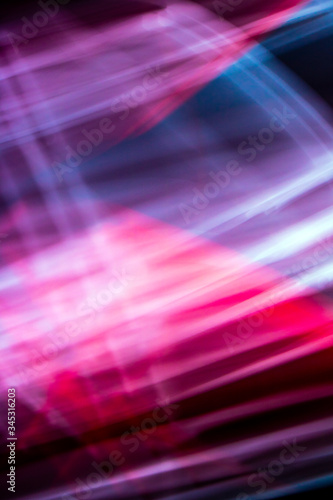 Beautiful Vibrant Curve Wave Light Motion Background Smoke Style  © squeebcreative