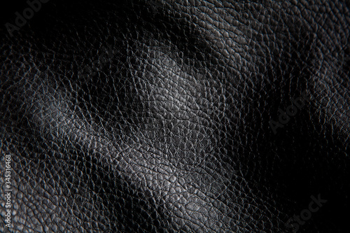 black leather texture for background