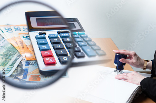 Accounting services. Concep...
