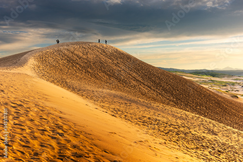Fototapeta Naklejka Na Ścianę i Meble -  Tottori, Japan Sand Dunes