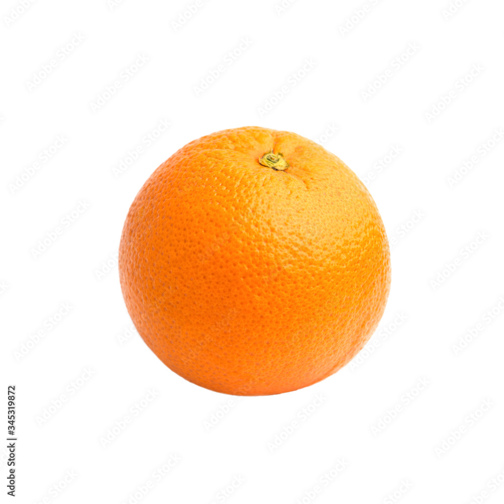 Orange fruits isolated on white background. Clipping Path, food concept. Juicy and sweet and renowned for its concentration of vitamin C Orange fruits isolated on white background. Clipping Path, food concept. Juicy and sweet and renowned for its concentration of vitamin C