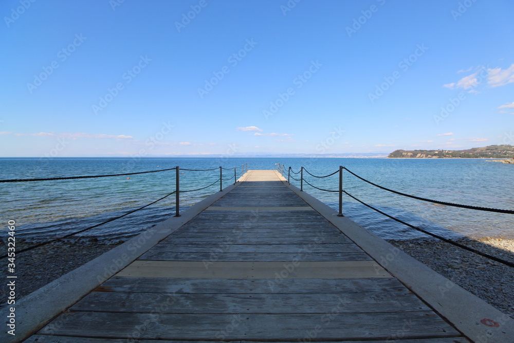 Fototapeta premium Pier