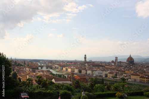  Florence the capital of Tuscany in Italy © moniadk