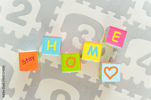 Mother working from home -Quarentine - Stay Home - Home office