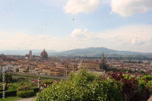  Florence the capital of Tuscany in Italy