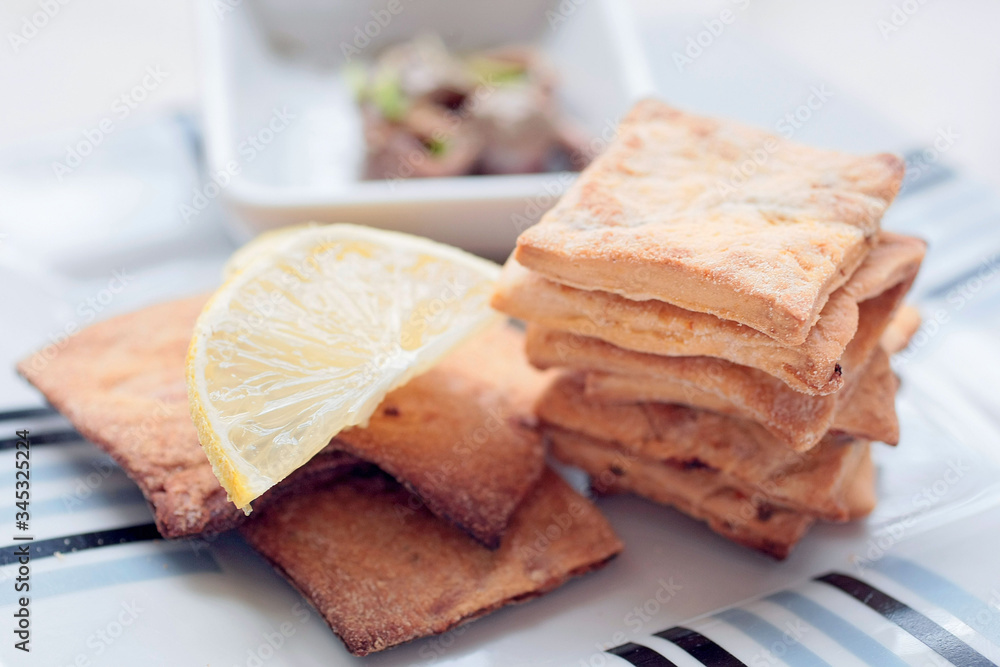 Recette des biscuits au poisson