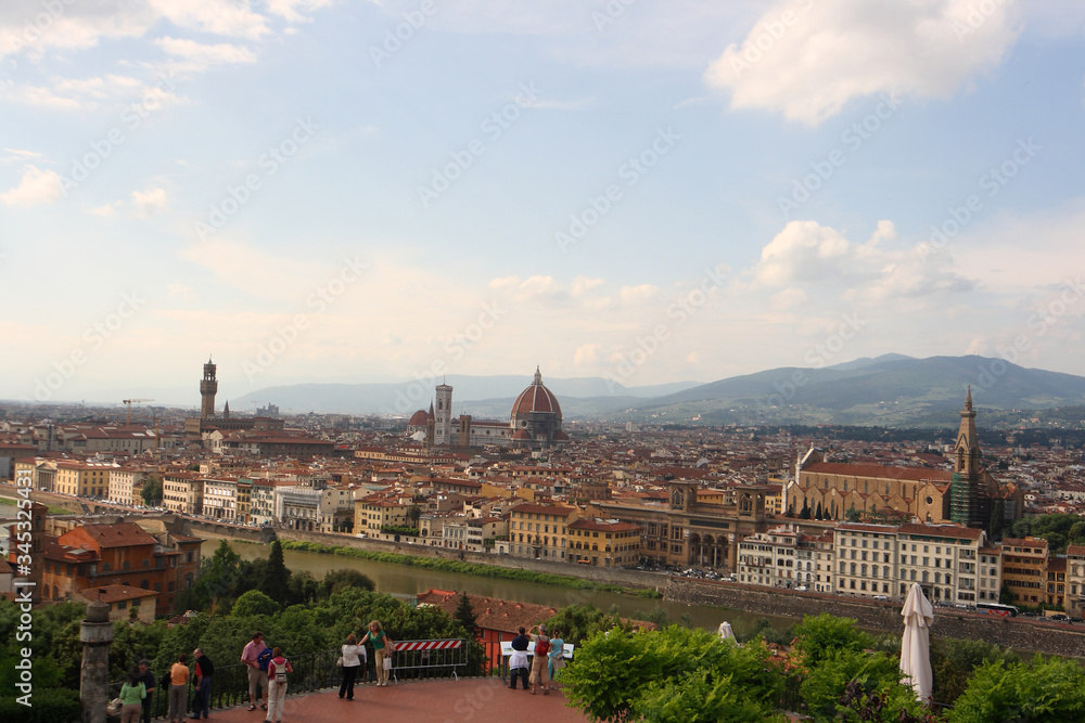 
Florence the capital of Tuscany in Italy