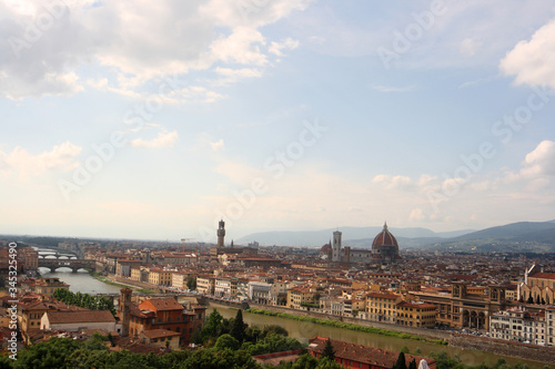 Florence the capital of Tuscany in Italy