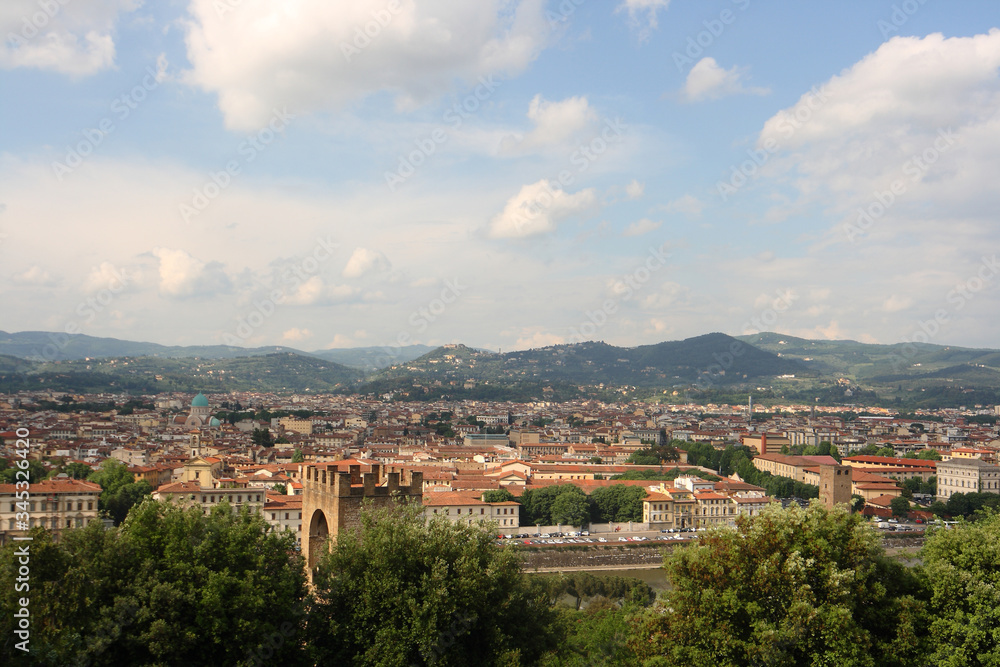 
Florence the capital of Tuscany in Italy