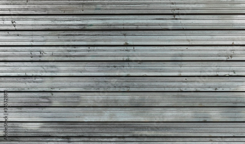 Fotografija Grimy metal roller shutter