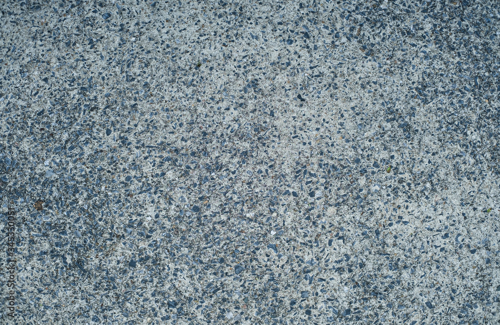 close up concrete street ground with random size rock close up concrete street ground with random size rock