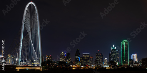Downtown Dallas Skyline