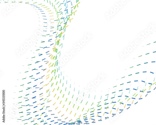 Abstract background blend wave line design for Wallpaper, Banner, Background, Card, Book Illustration, landing page