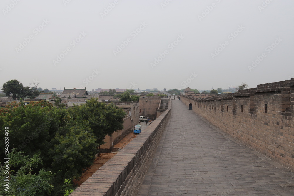 Fototapeta premium Remparts de Pingyao, Chine