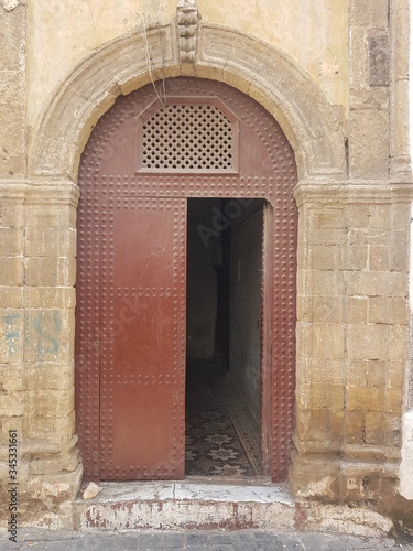 Door in the medina