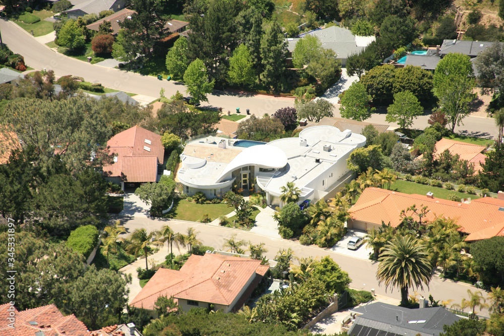 San Diego Real Estate Aerial Shot
