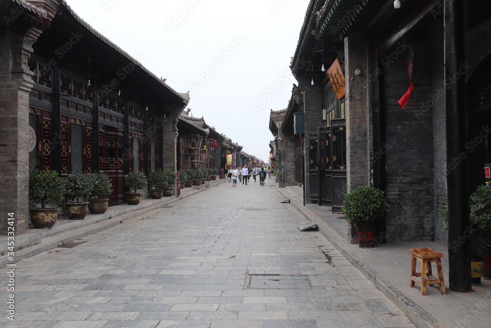 Obraz premium Rue à Pingyao, Chine 