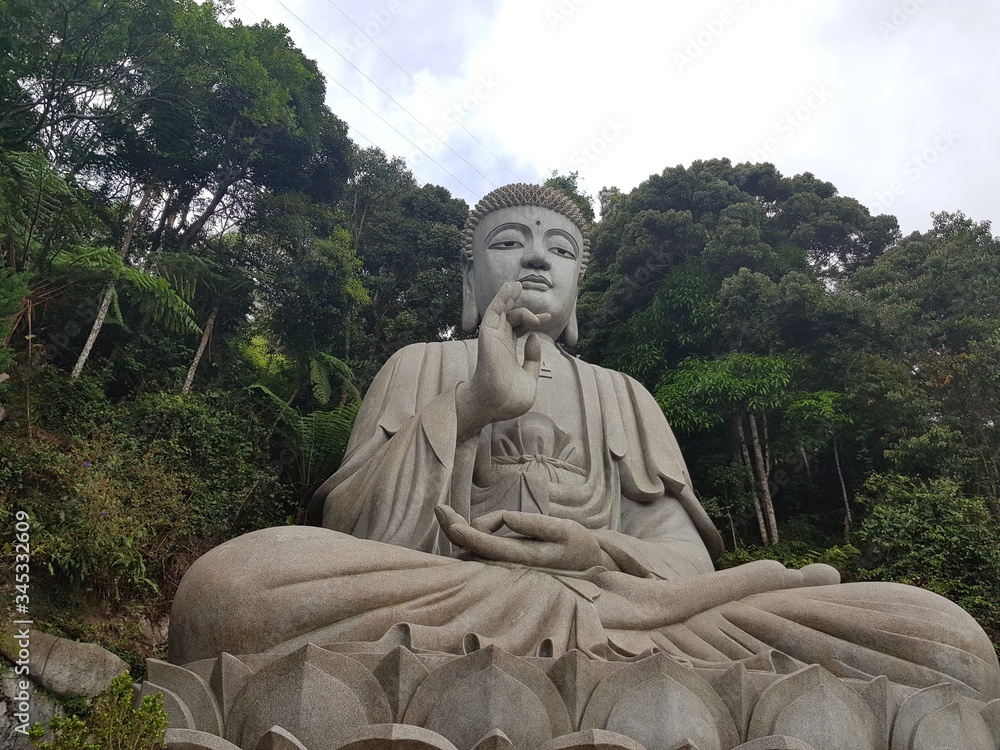 statue of buddha,in Kuala Lumpur 
