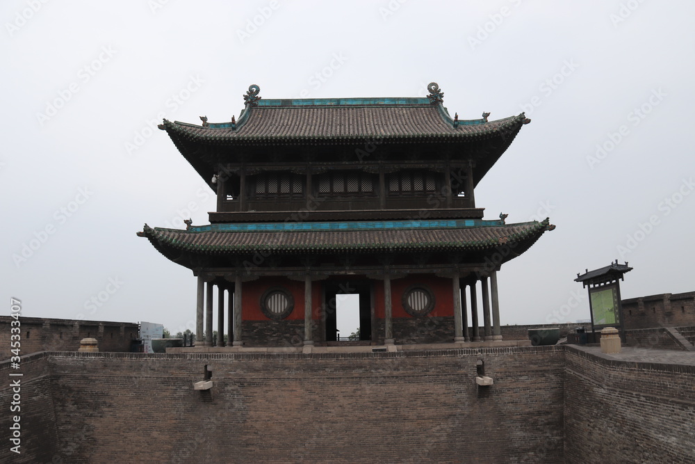 Tour des remparts de Pingyao, Chine Tour des remparts de Pingyao, Chine