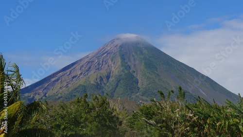Volcano  Ometepe island  Nicaragua