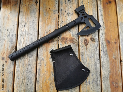 Naklejka Toporek - Tomahawk
