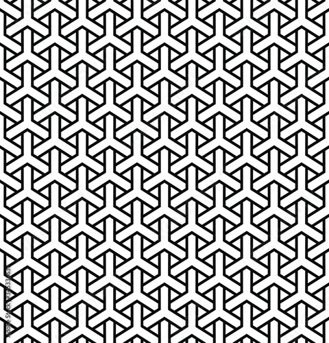 Open goyard pattern design