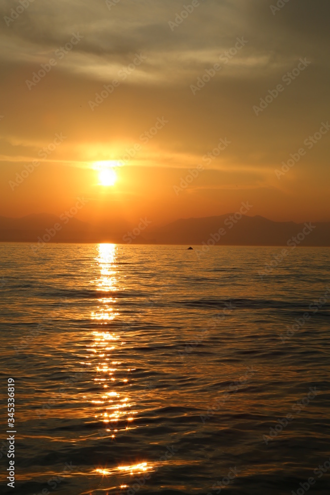 Gardasee Sunset