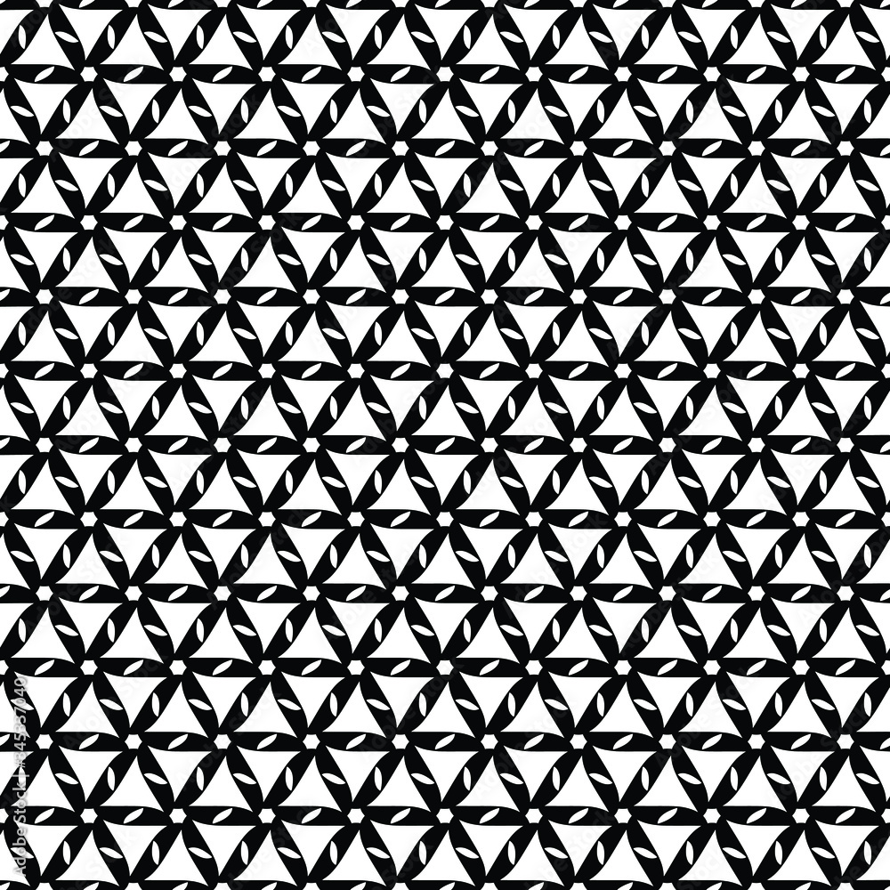 Seamless ribbon pattern design