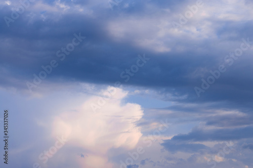 photo texture white blue sky