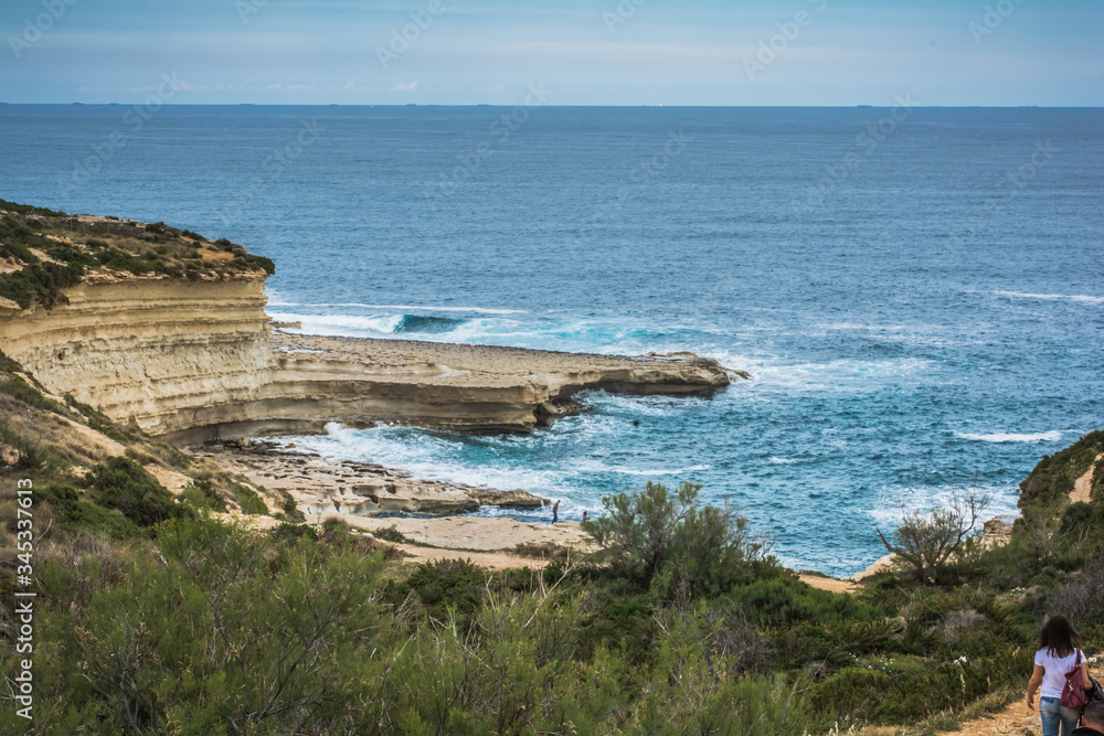 St. Peter's Pool, Malta St. Peter's Pool, Malta