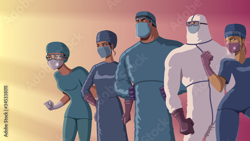Doctors Heroes Team Dusk