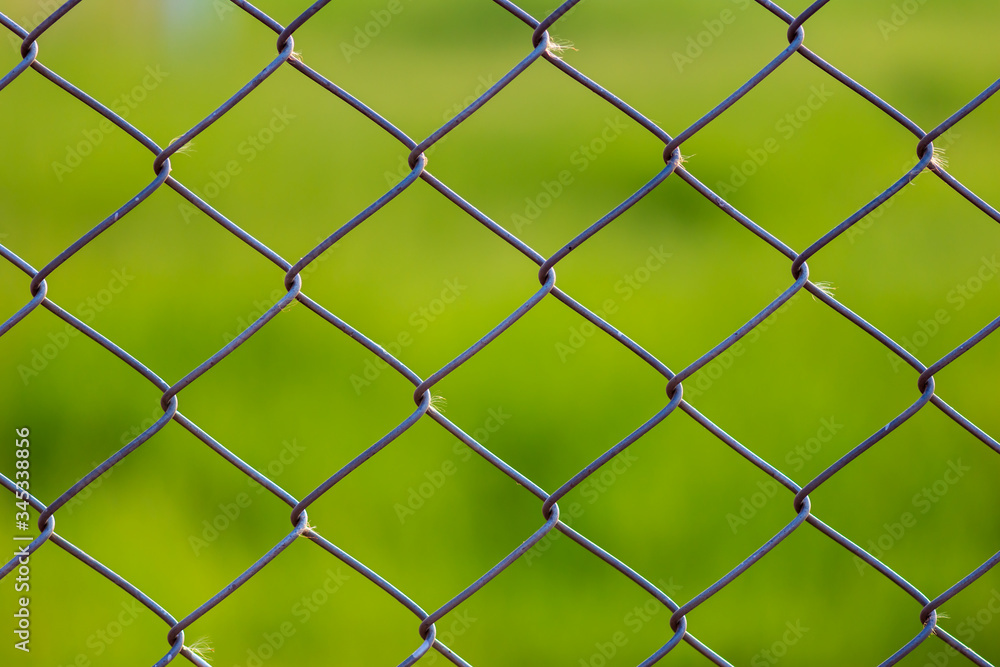 Coil, fence, wall, field in the park. Coil, fence, wall, field in the park.
