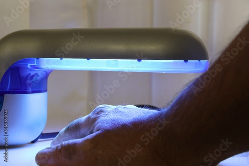 Phototherapy for skin diseases. Treatment of skin diseases such as Vitiligo, Psoriasis, and Eczema with narrow-band ultraviolet B.