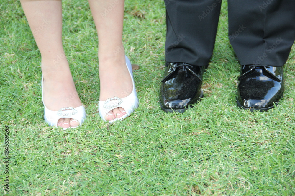 Wedding Day Feet